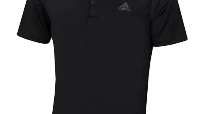 adidas Golf Mens Performance Stretch Polo Shirt
